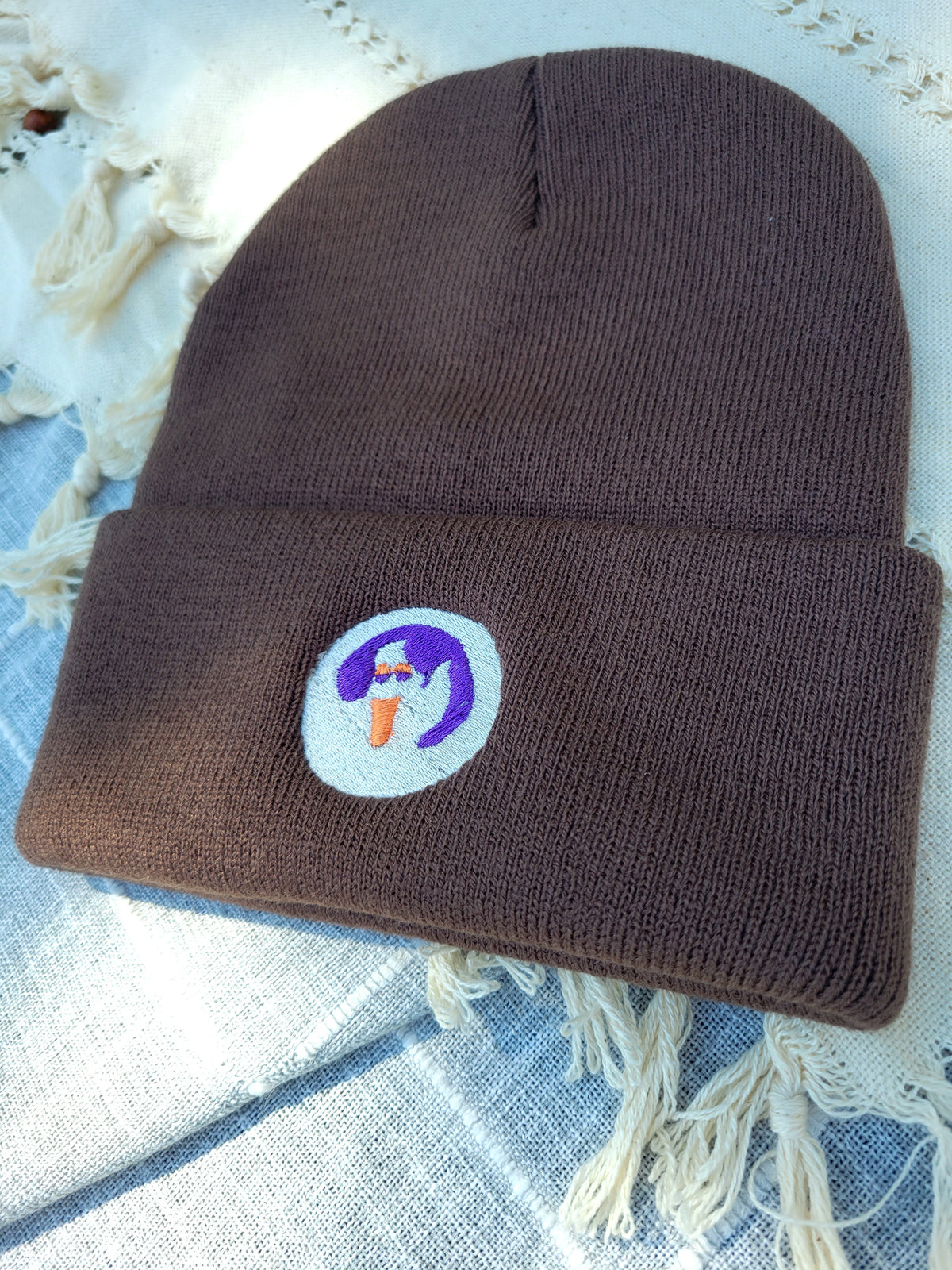 Halloween Cookie Beanie