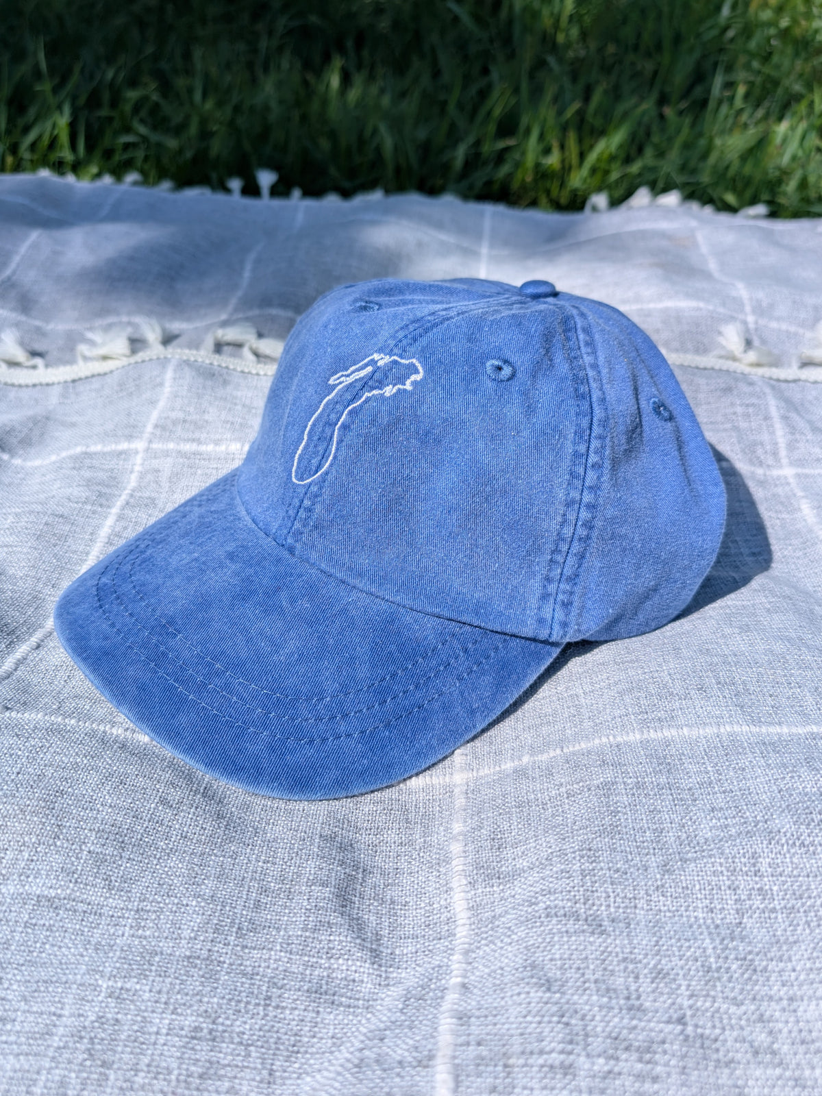 Lake Michigan Ballcap - Blue