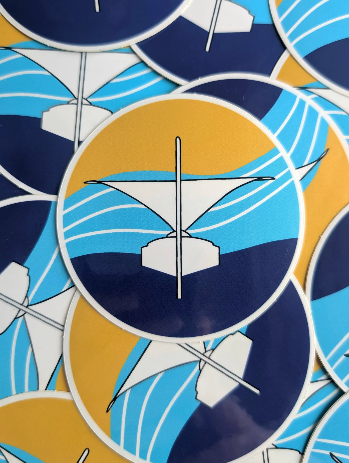 Milwaukee Icons Vinyl Sticker - 3"