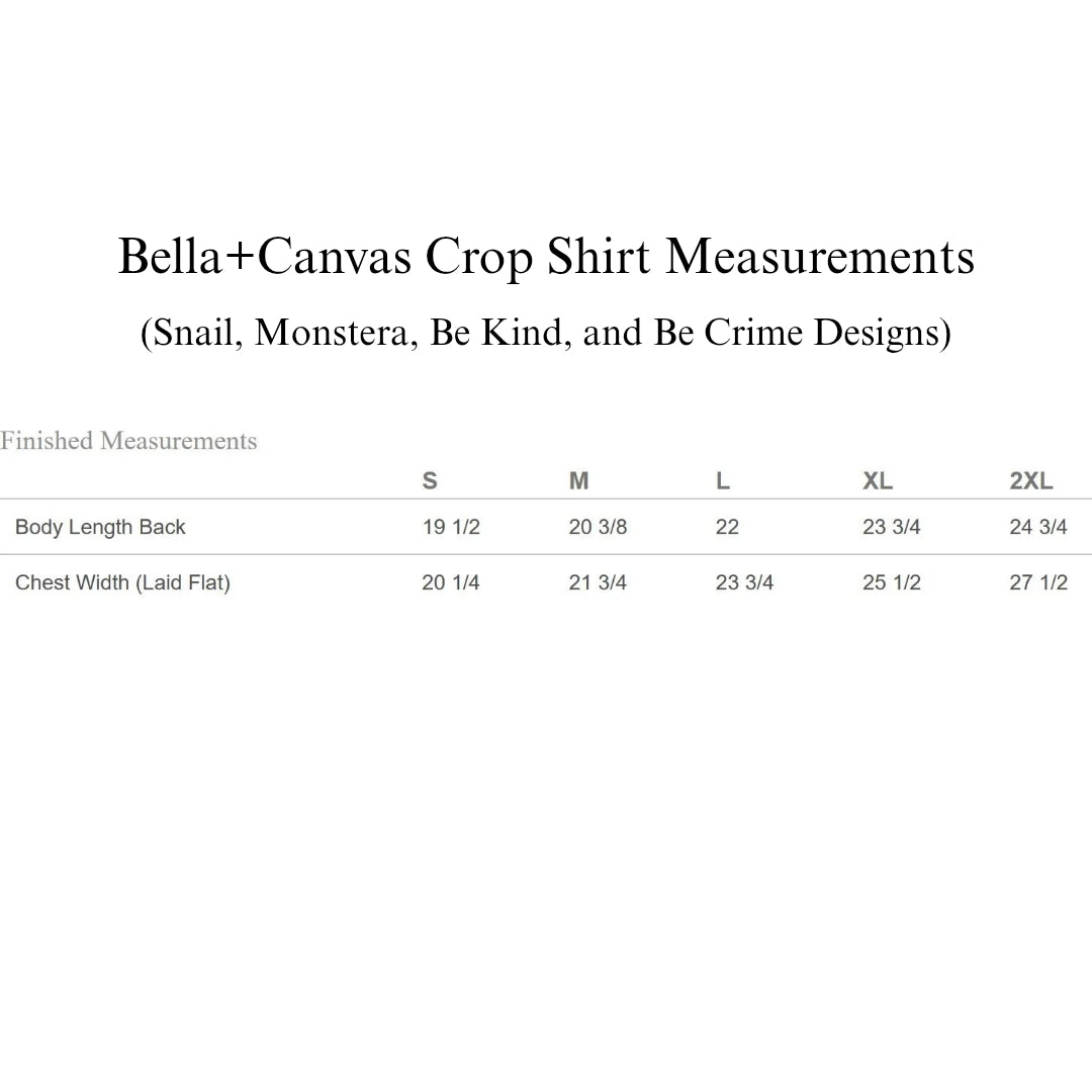 Monstera Embroidered Cropped Shirt - Women's Sizing