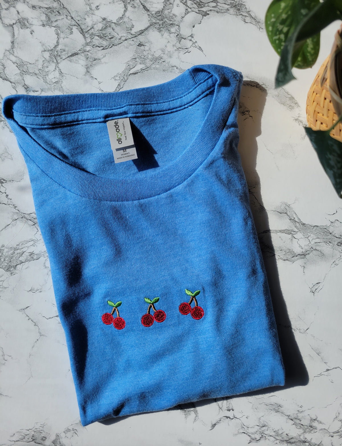 Embroidered Tank Tops - Women's Sizing