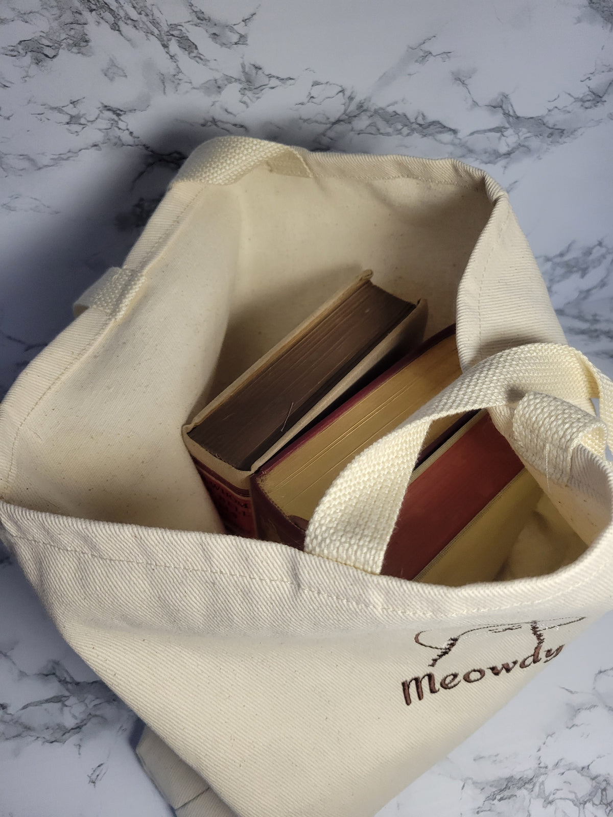 Meowdy Tote Bag