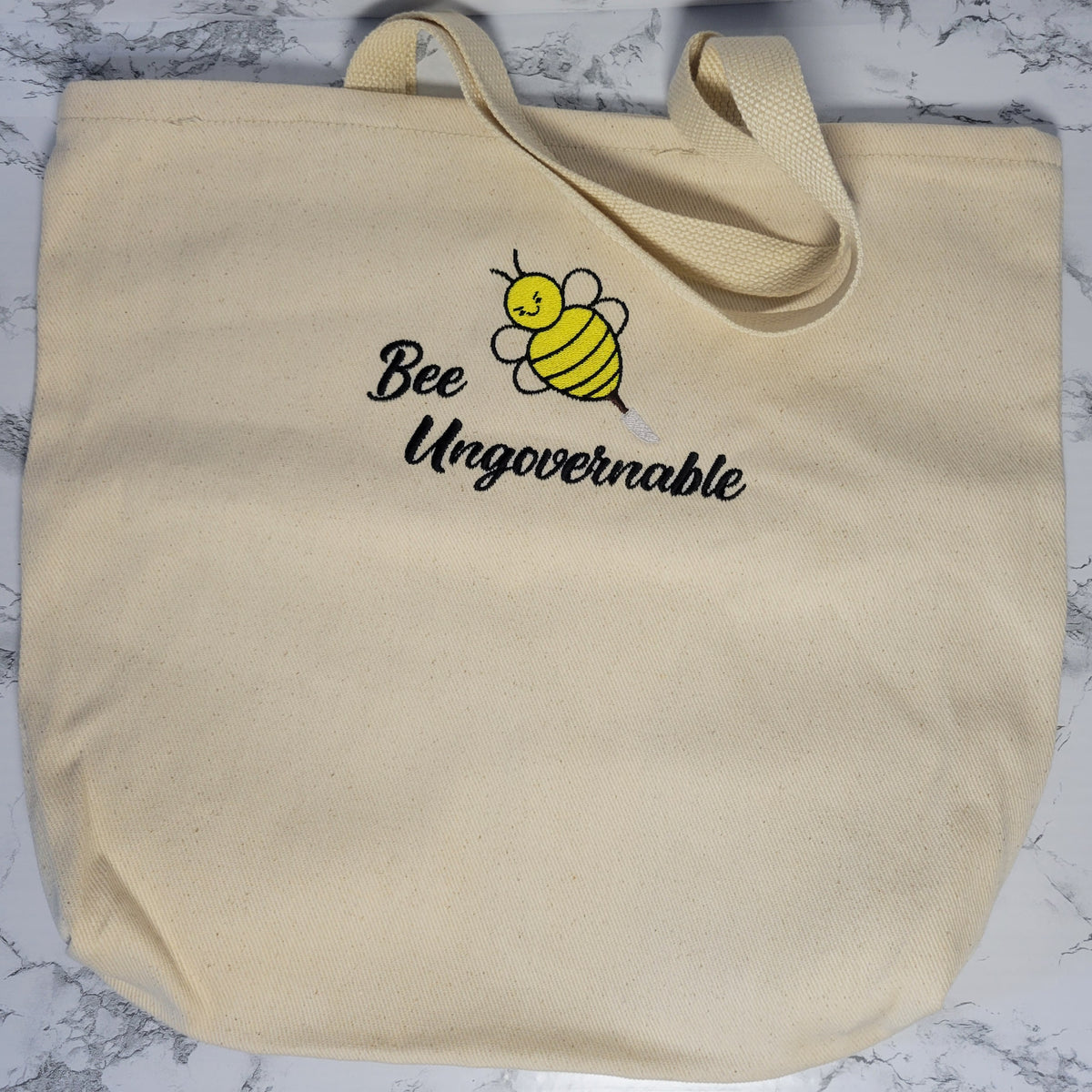Bee Ungovernable Tote Bag