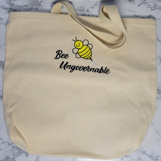 Bee Ungovernable Tote Bag