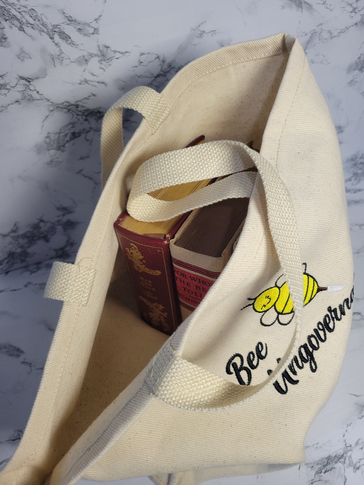 Bee Ungovernable Tote Bag