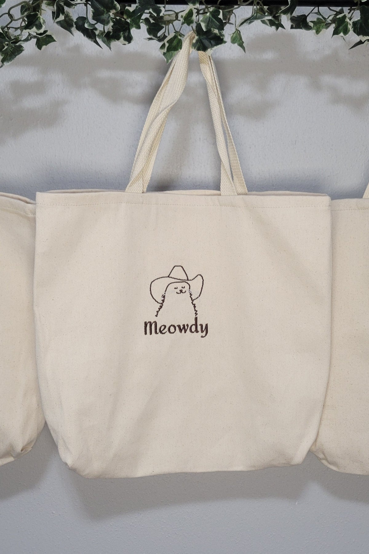 Meowdy Tote Bag