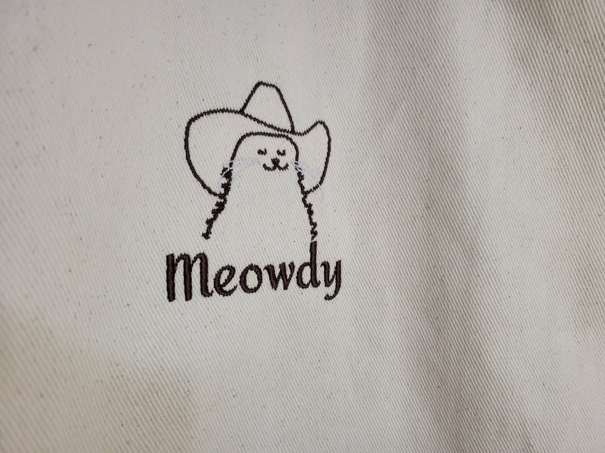 Meowdy Tote Bag