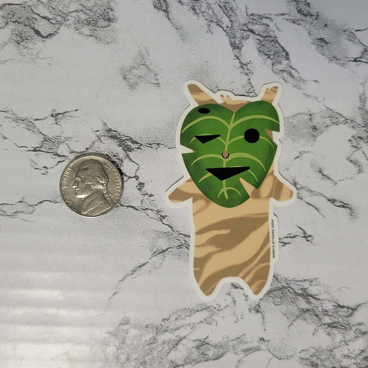 Korok Vinyl Sticker 3"