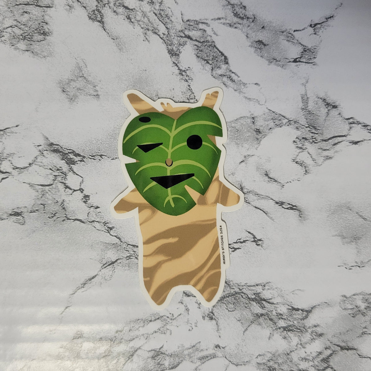Korok Vinyl Sticker 3"