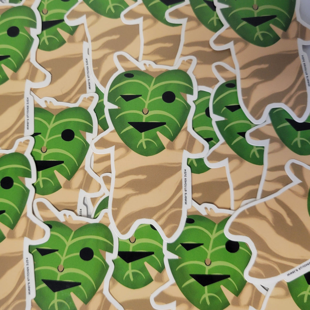 Korok Vinyl Sticker 3"
