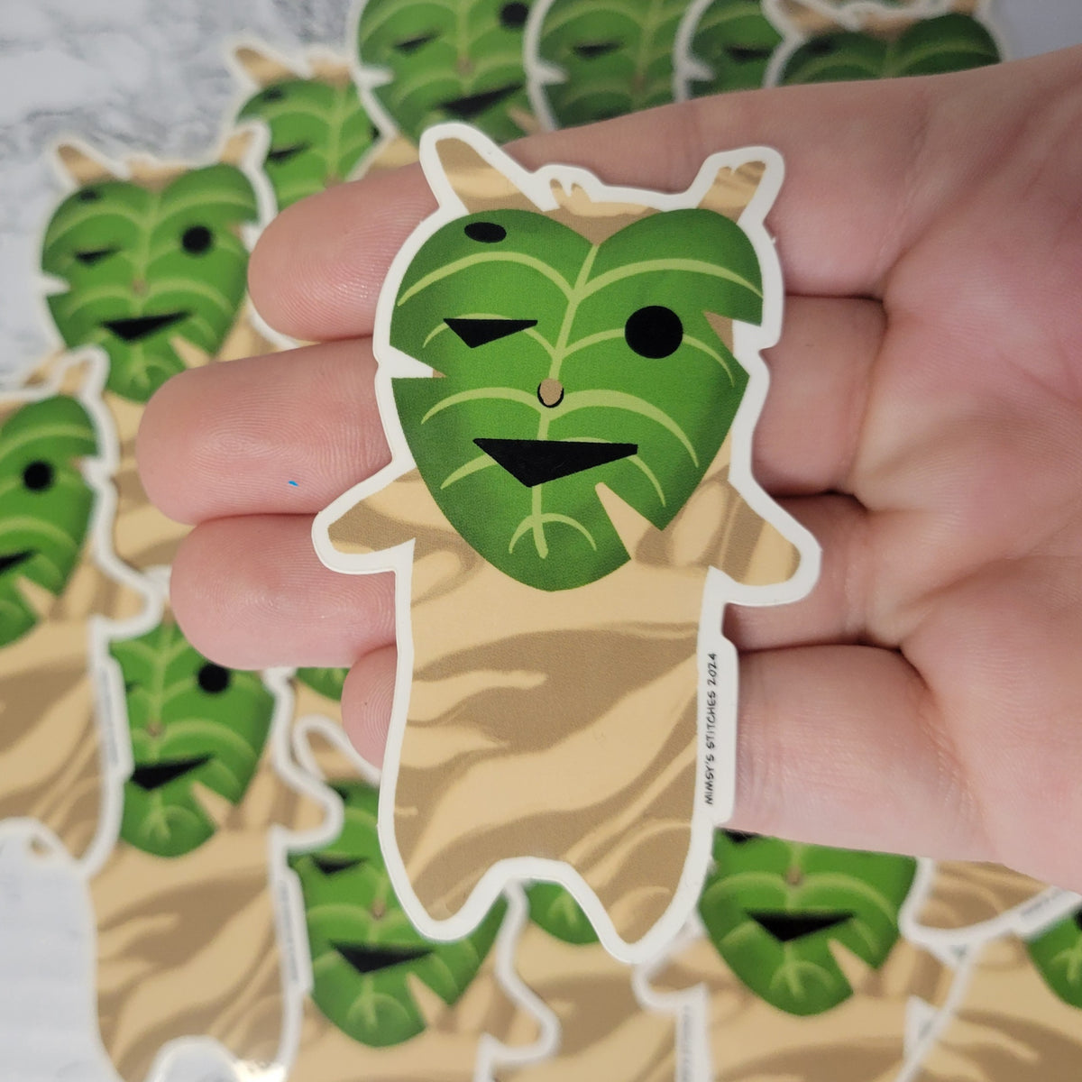 Korok Vinyl Sticker 3"