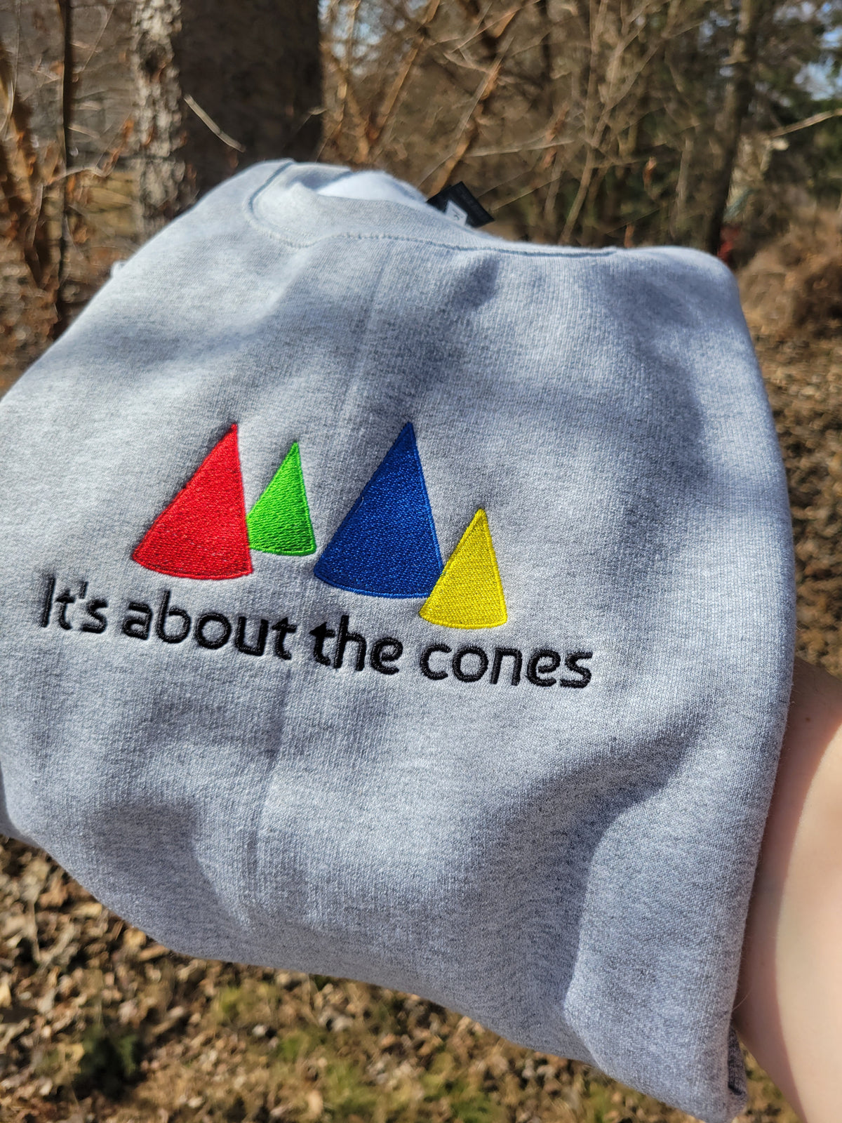 Cones of Duneshire Parks & Rec Embroidered Crewneck Sweatshirt