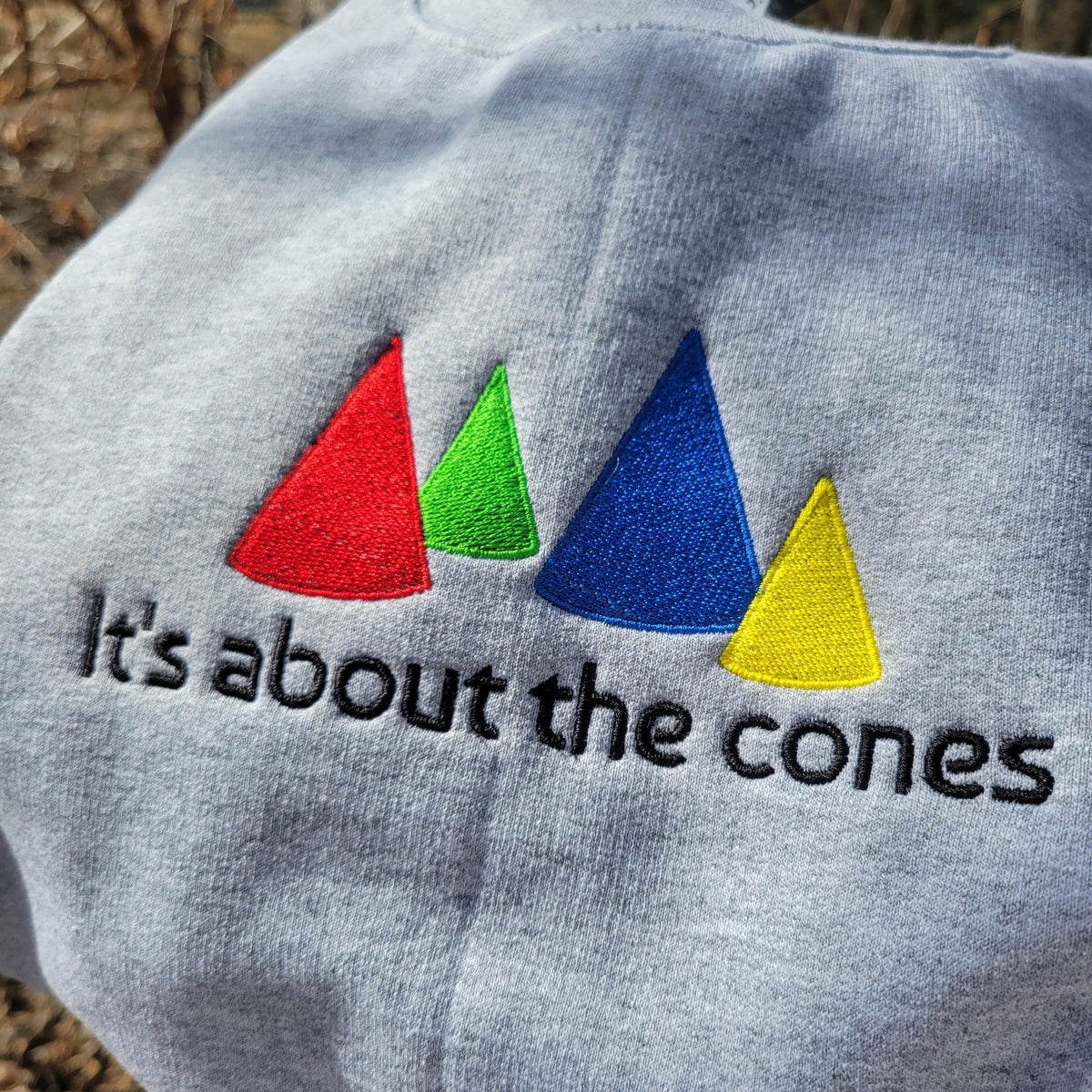 Cones of Duneshire Parks & Rec Embroidered Crewneck Sweatshirt