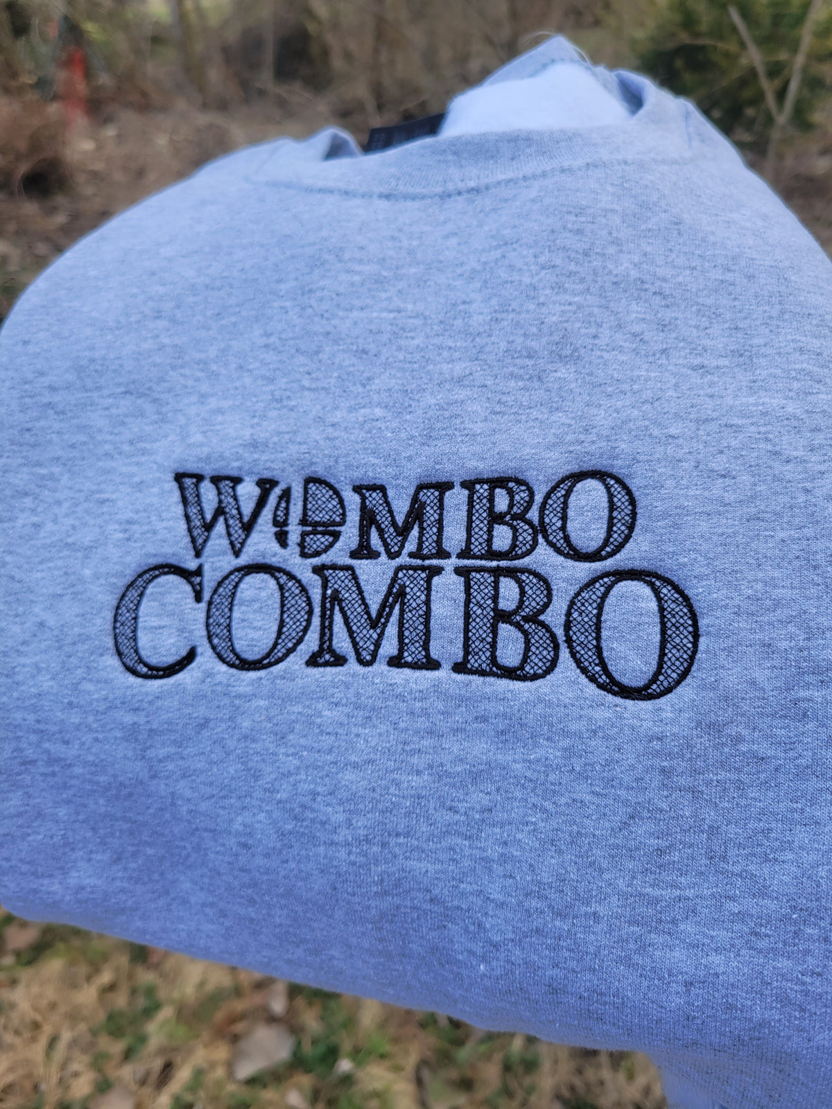 Wombo Combo Embroidered Crewneck Sweatshirt