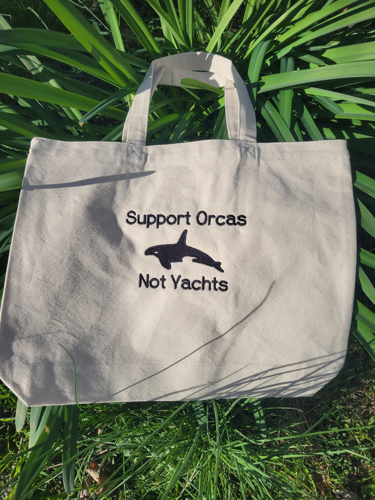 Orca Tote Bag