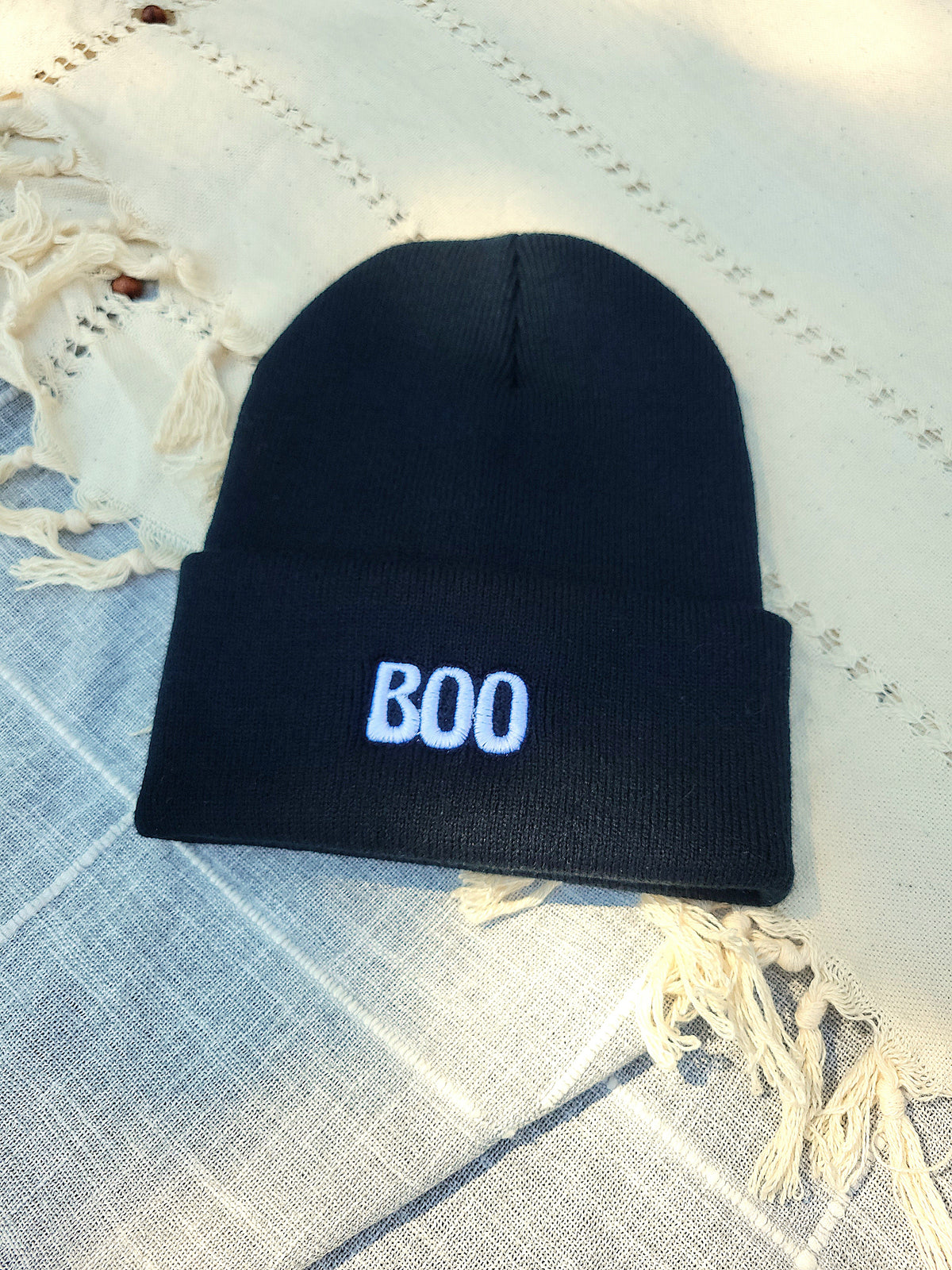 BOO Beanie - Black