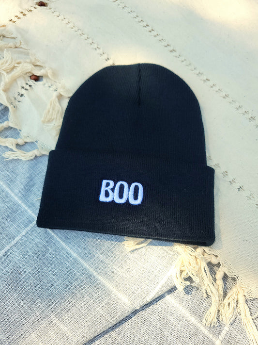 BOO Beanie - Black