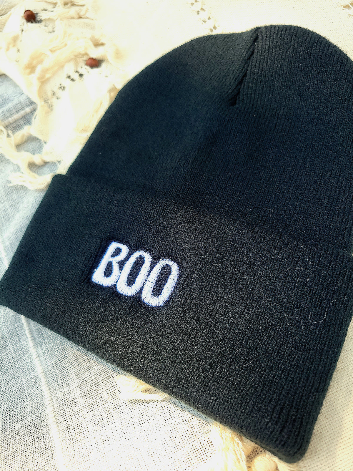 BOO Beanie - Black
