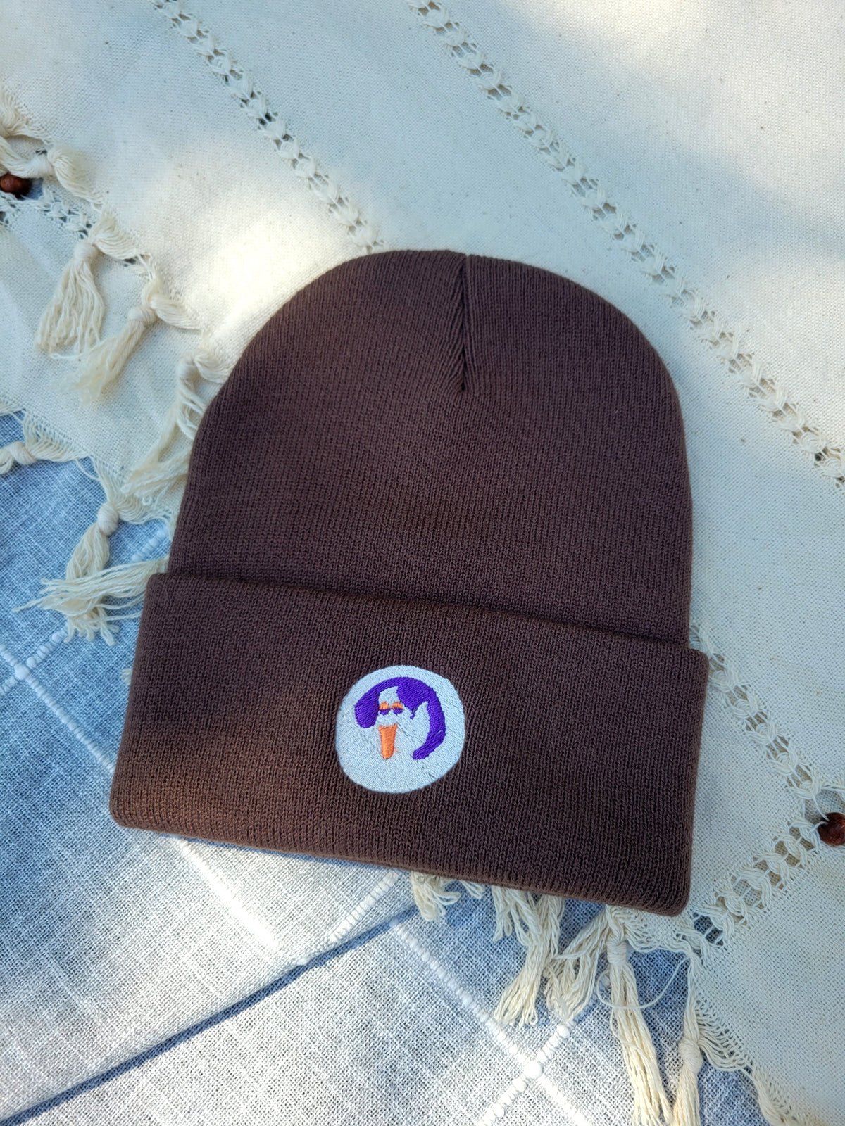 Halloween Cookie Beanie
