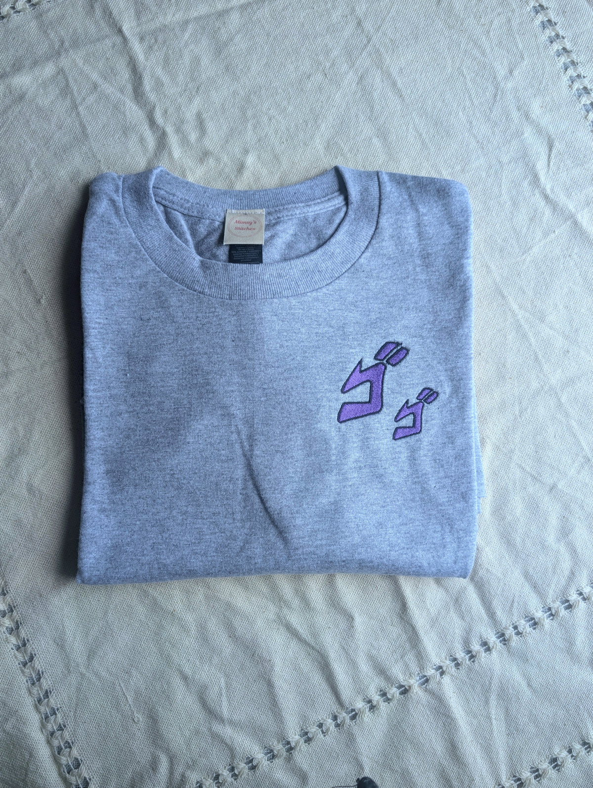 Menacing Embroidered Shirt - Unisex Sizing