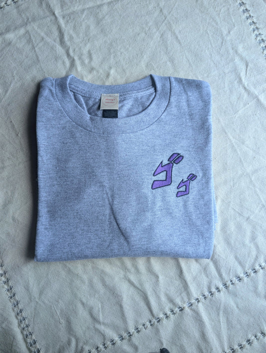 Menacing Embroidered Shirt - Unisex Sizing