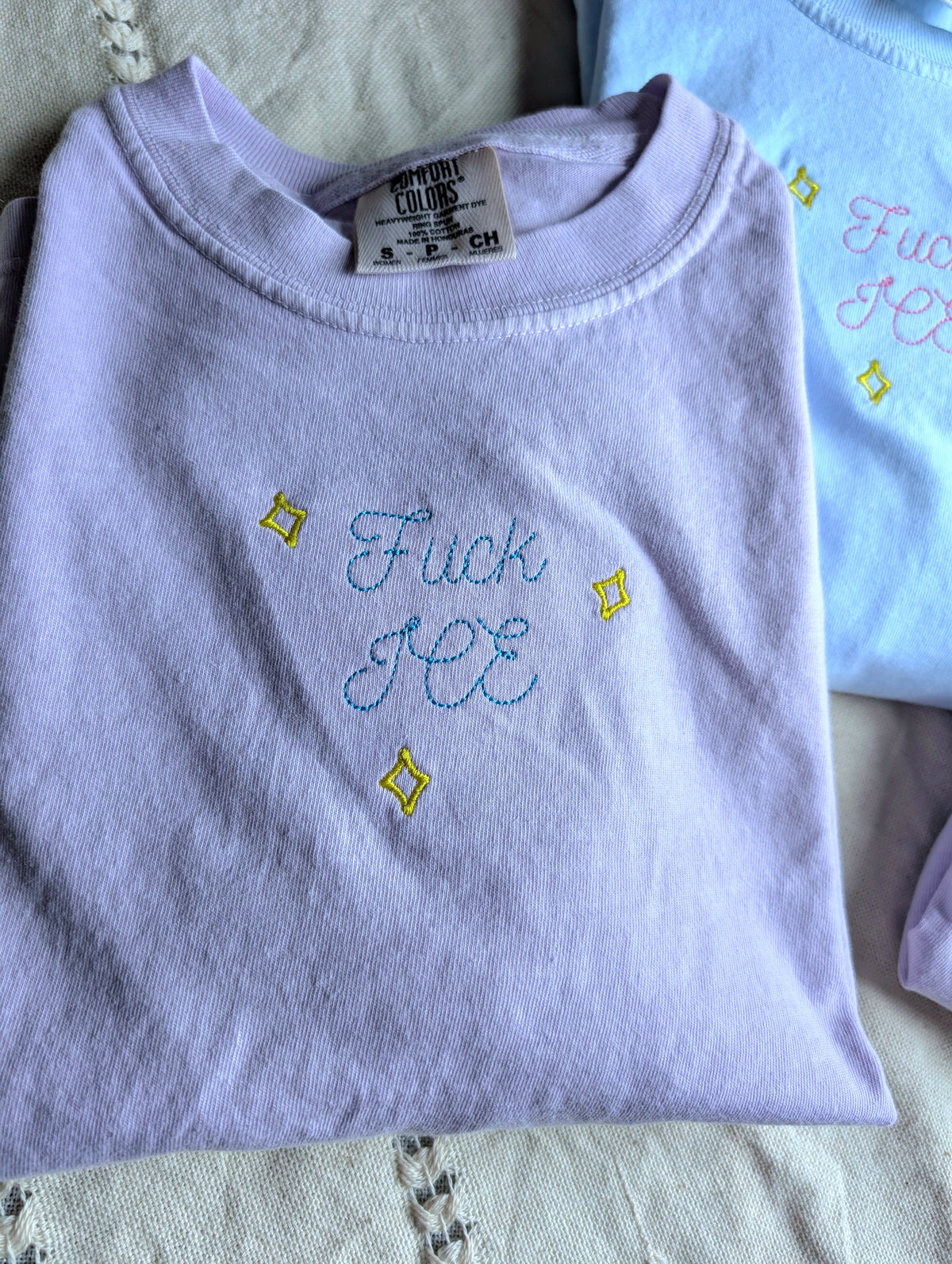 F*ck Ice Cropped Shirt - Comfort Colors Women's Sizing