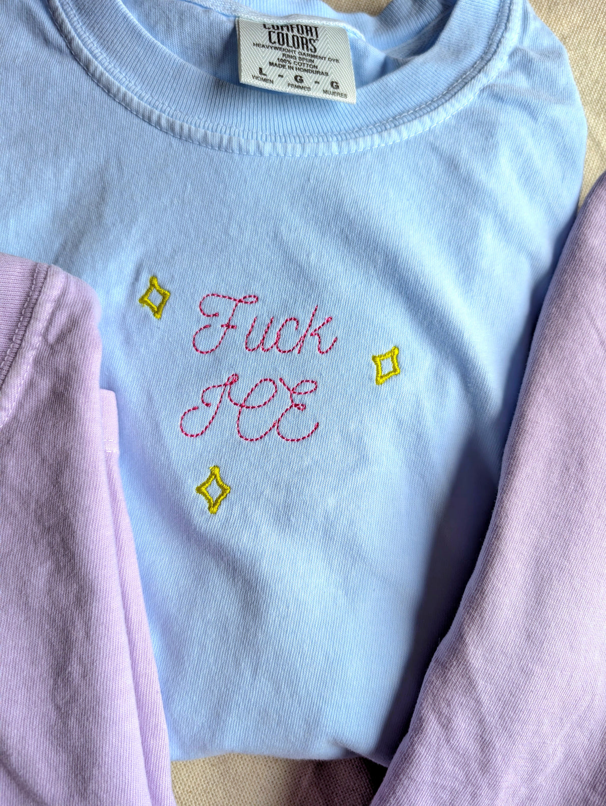 F*ck Ice Cropped Shirt - Comfort Colors Women's Sizing