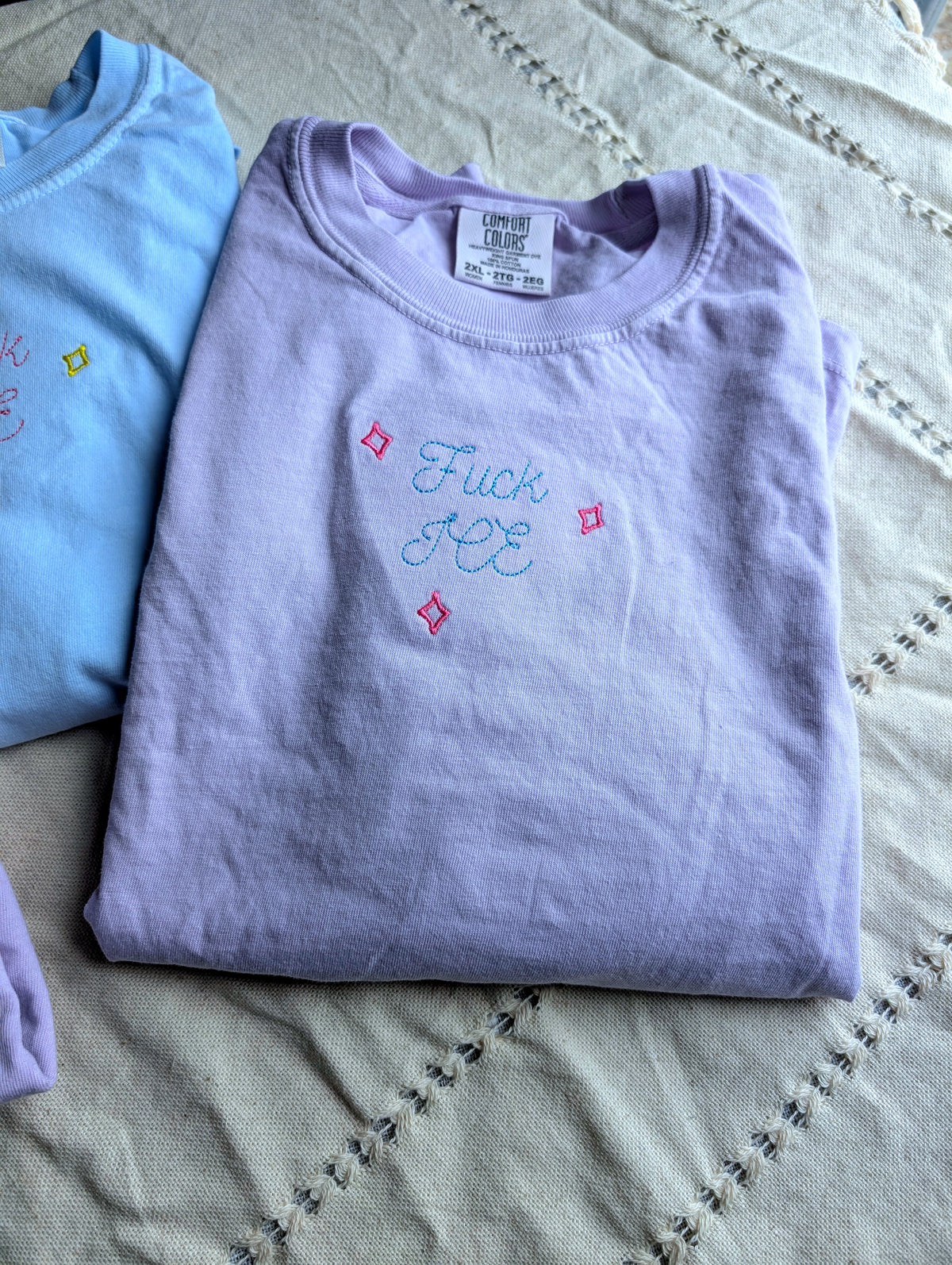 F*ck Ice Cropped Shirt - Comfort Colors Women's Sizing
